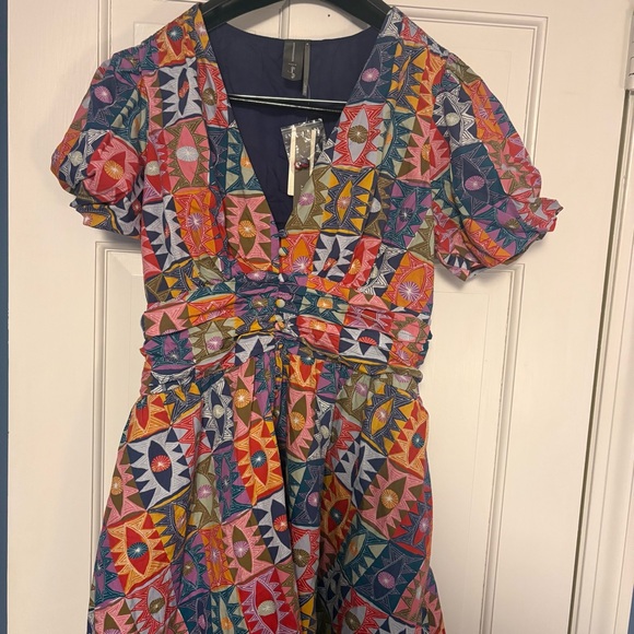 Anthropologie Katerina Button-Front Dress: Nancy McKie Edition - Picture 10 of 11